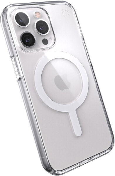 Чехол прозрачный для Apple iPhone 13 Pro (15,5 см) с защитой Microban Speck Presidio Perfect Clear + MS - Apple - iPhone 13 Pro