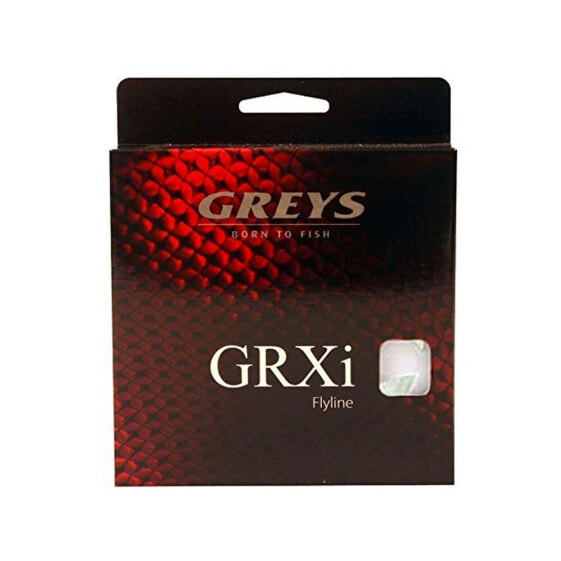 Леска для рыбалки Greys GRXI Intermediate "Тёмно-коричневая" 25м