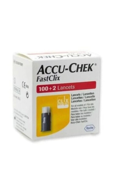 Accu-chek Fastclix 102 Lanset