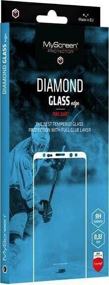 MyScreen Protector MS Diamond Glass Edge FG iPhone 14 Pro 6.1" Full Glue Black