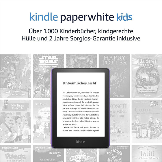 Электронная книга Amazon Kindle PaperБелый Kids - Emerald Forest