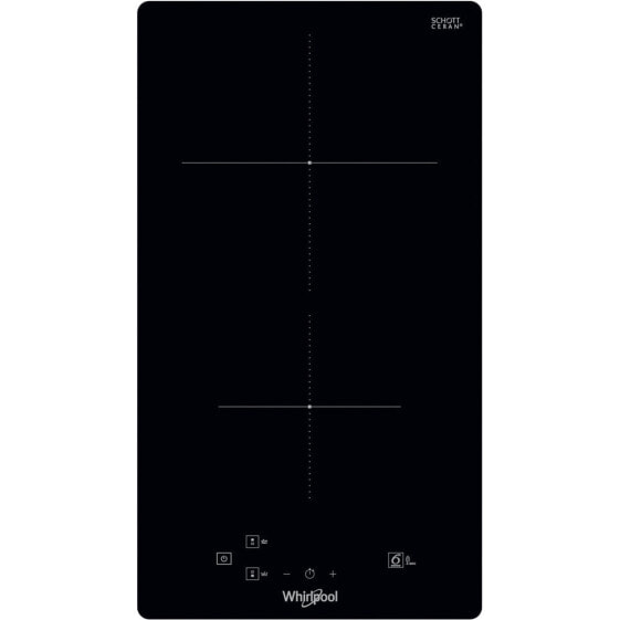 Whirlpool WS Q0530 NE - Black - Built-in - 28 cm - Zone induction hob - Glass-ceramic - 2 zone(s)