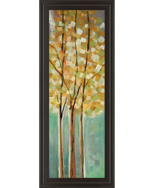 Shandelee Woods Il by Susan Jill Framed Print Wall Art - 18" x 42"
