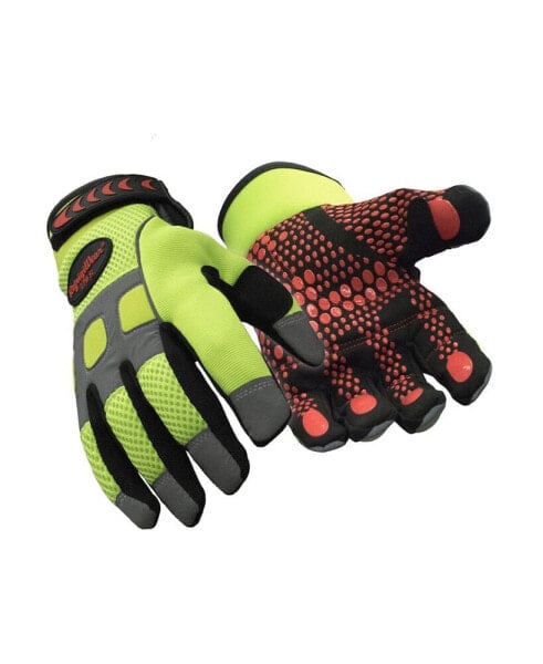 Men's HiVis Super Grip Gloves