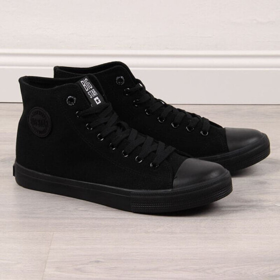 Высокие ботинки Big Star M FF174550 черные