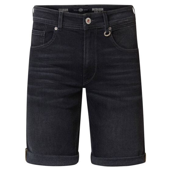 PETROL INDUSTRIES Seaham Slim Fit denim shorts