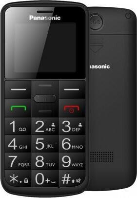 Telefon komórkowy Panasonic Panasonic KX-TU110EXB Czarny