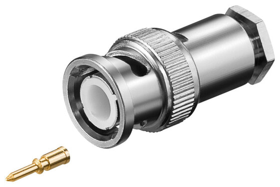 Wentronic BNC-Connector - BNC - Silver