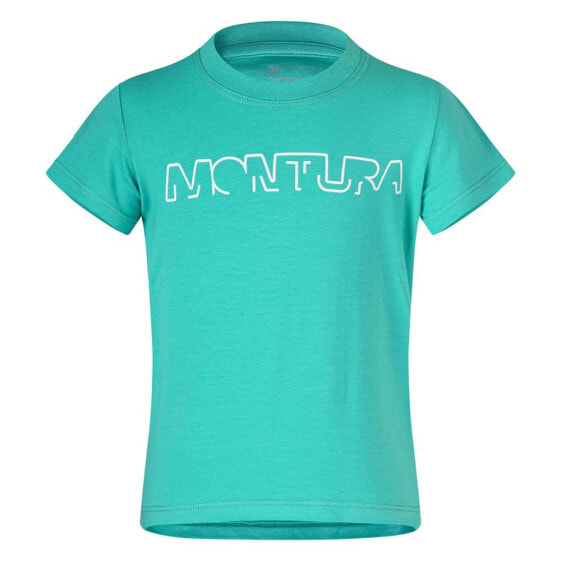 MONTURA Brand Baby short sleeve T-shirt