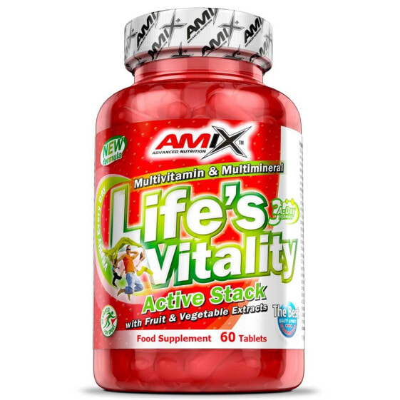 AMIX Life´s Vitality 60 Tablets