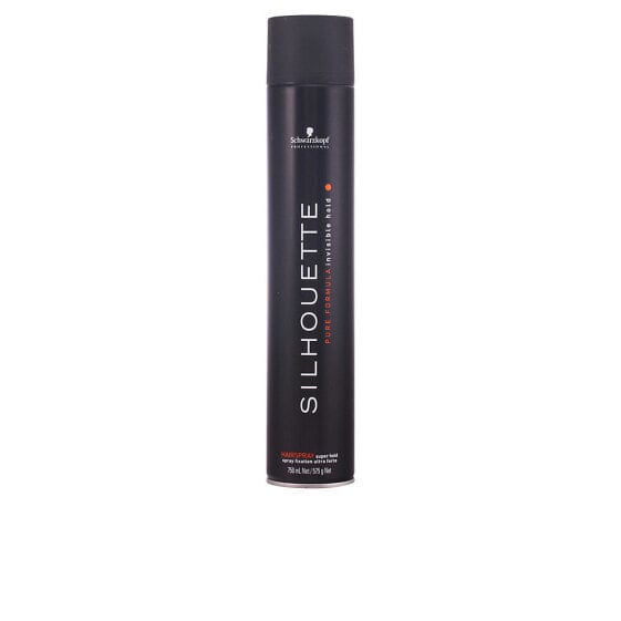 SILHOUETTE hairspray super hold 750 ml