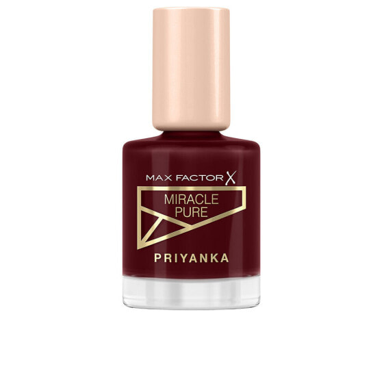 MIRACLE PURE PRIYANKA nail polish #380-bold rosewood 12 ml