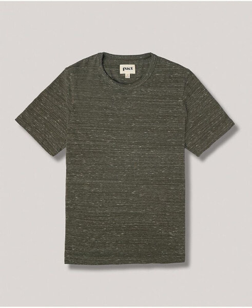 Organic Cotton The Mix Short Sleeve Crew Tee