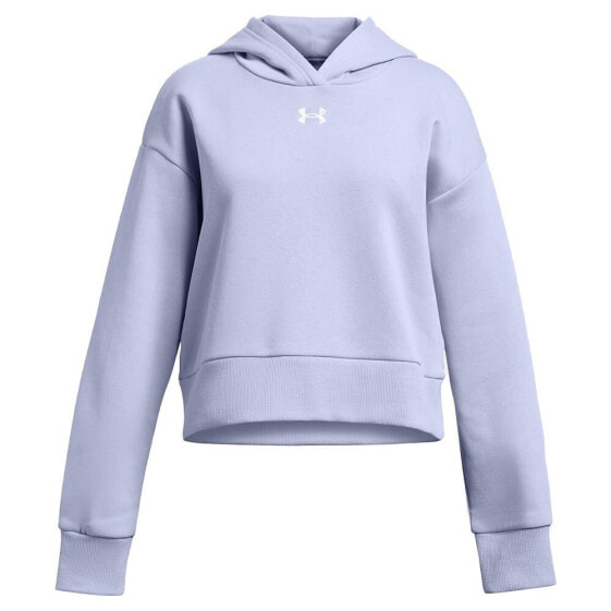 UNDER ARMOUR Rival Fleece Crop hoodie