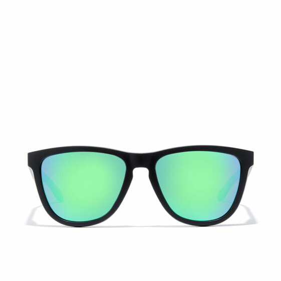 Поляризованные солнечные очки Hawkers One Raw Чёрный Изумрудный зеленый (Ø 55,7 mm)