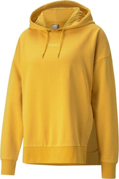 Puma Bluza damska Puma HER Hoodie TR żółta 589519 37 M