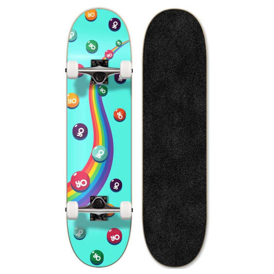YOCAHER Graphic Candy Series Sweet 7.75´´ Skateboard