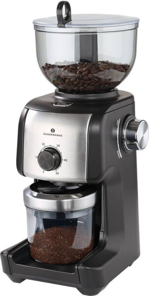 Кофемолка ZASSENHAUS Młynek do kawy Elektryczny do 450 g кawy