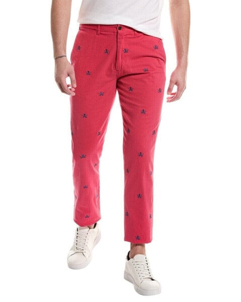 Castaway Harbor Pant Men's Red 32