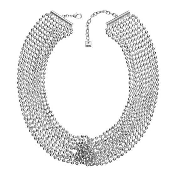 Украшение DKNY The City Street Necklace с кристаллами Swarovski