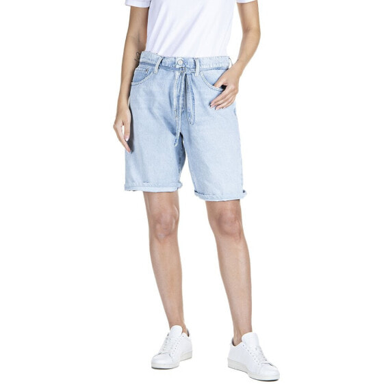 REPLAY WA481.000.108.278 denim shorts