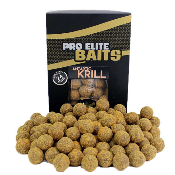 PRO ELITE BAITS Antartic Krill Gold 1kg Boilie