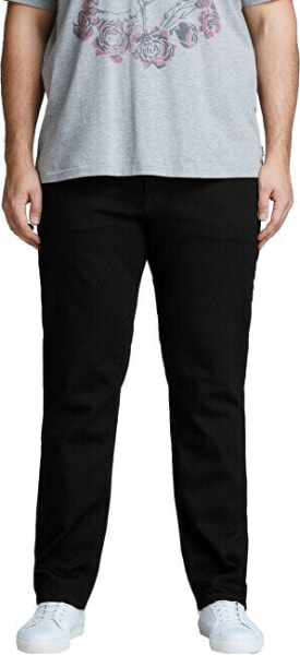 Slim Fit JJITIM JJORIGINAL 12153645 Black Denim men´s jeans