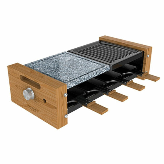 Гриль-жаровня Cecotec Cheese&Grill 8400 Wood MixGrill 1200 W