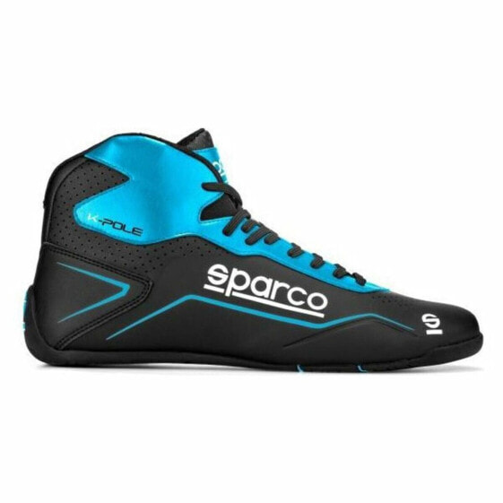 Ботинки для гонок Sparco K-POLE Черный/Синий Размер 46