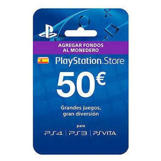 SONY Live Card 50€ Wallet Card