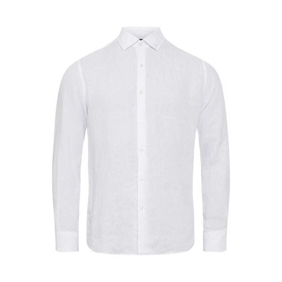 SEA RANCH Bastian Linen long sleeve shirt