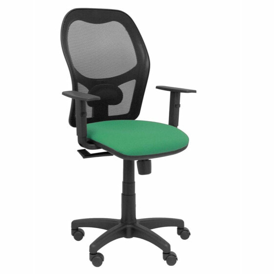 Офисный стул P&C 6B10CRN С подлокотниками Светло-зеленый Изумрудный зеленый
