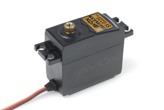 SAVOX SV-0220mg+ Digital High Voltage Servo