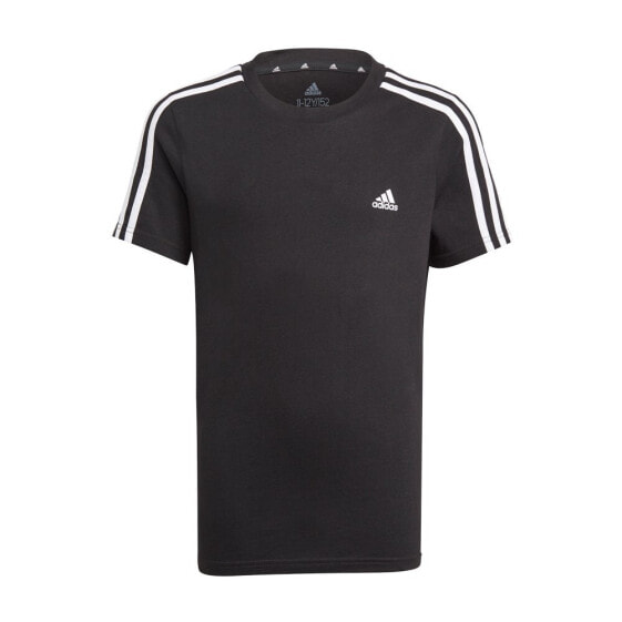 Футболка мужская Adidas Essentials 3 Stripes Short Sleeve