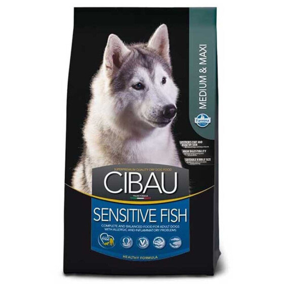 FARMINA Cibau Sensitive Fish Medium Maxi 14kg Dog Food