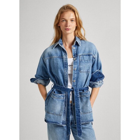 PEPE JEANS Mandy denim jacket