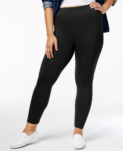 Plus Size Seamless Leggings