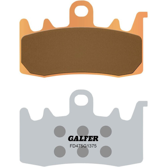 Тормозные накладки GALFER FD475G1375 Sintered Brake Pads