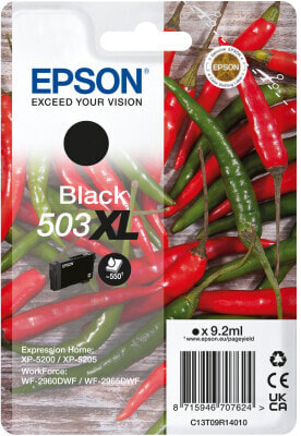 Epson 503XL - High (XL) Yield - 9.2 ml - 1 pc(s) - Single pack