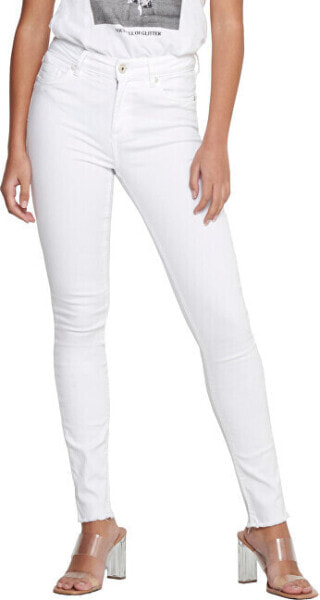 Women´s slim fit jeans ONLBLUSH 15155438 White