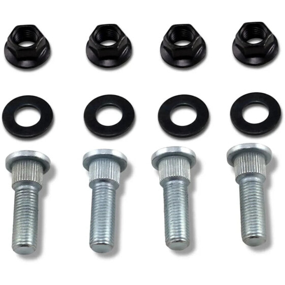 MOOSE HARD-PARTS 85-1004 Wheel Stud&Nut Kit Yamaha YFS200 Blaster95-06