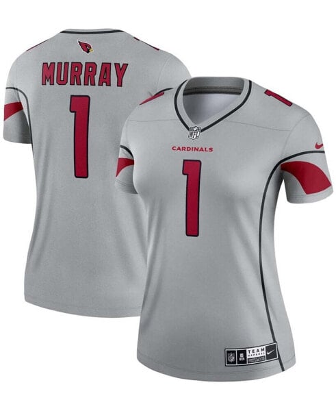 Women's Kyler Murray Gray Arizona Cardinals Inverted Legend Jersey