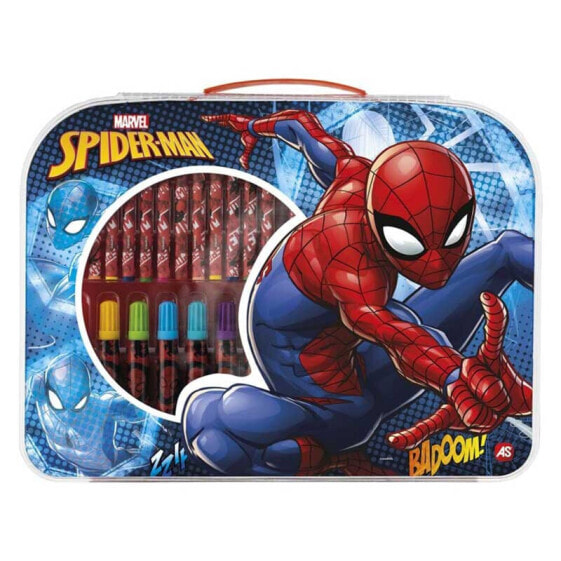 Развивающие игры Cefa Toys Набор творчества Spiderman Artistic Activities Set