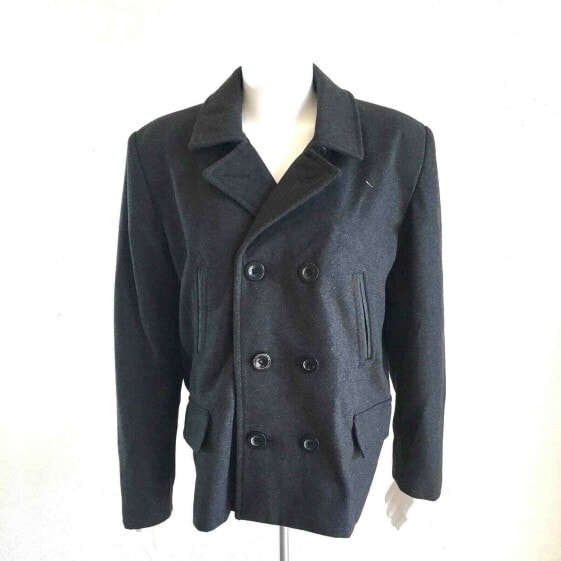 New BLACKOUT - women's Pea Coat with Quilted Lining Size 16/18