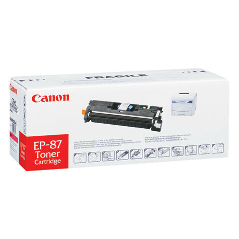 Canon EP EP-87 - Toner Cartridge Original - Yellow - 4,000 pages