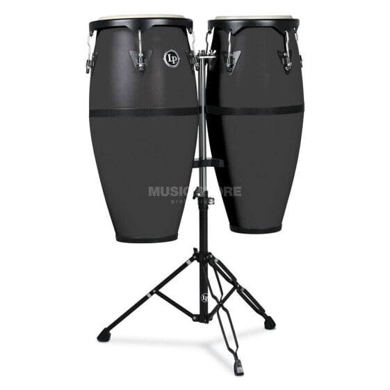 Latin Percussion LP646D-OX Discovery Congas 10" & 11" Black Onyx