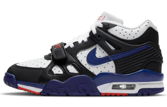 Кроссовки мужские Nike Air Trainer 3 GS черно-бело-синие