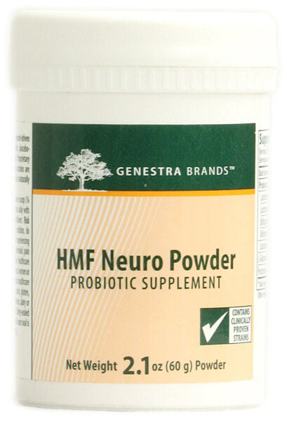 Genestra HMF Neuro Powder Пробиотический порошок 25 млрд КОЕ 60 г