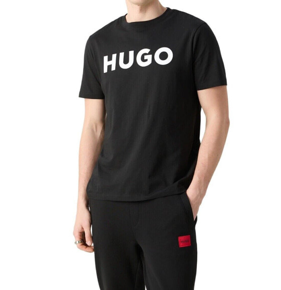 HUGO Cotton Jersey Regular Fit T-Shirt - DULIVIO