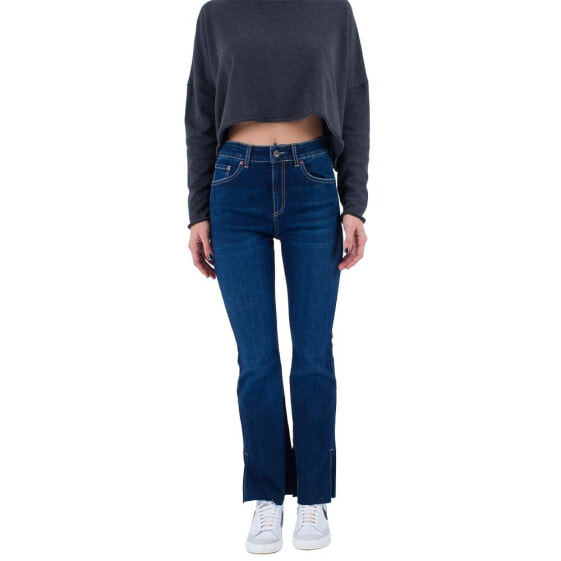 HURLEY Oceancare Slim Flare high waist jeans